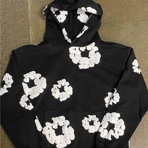 Black Denim Tears Hoodie Brand New